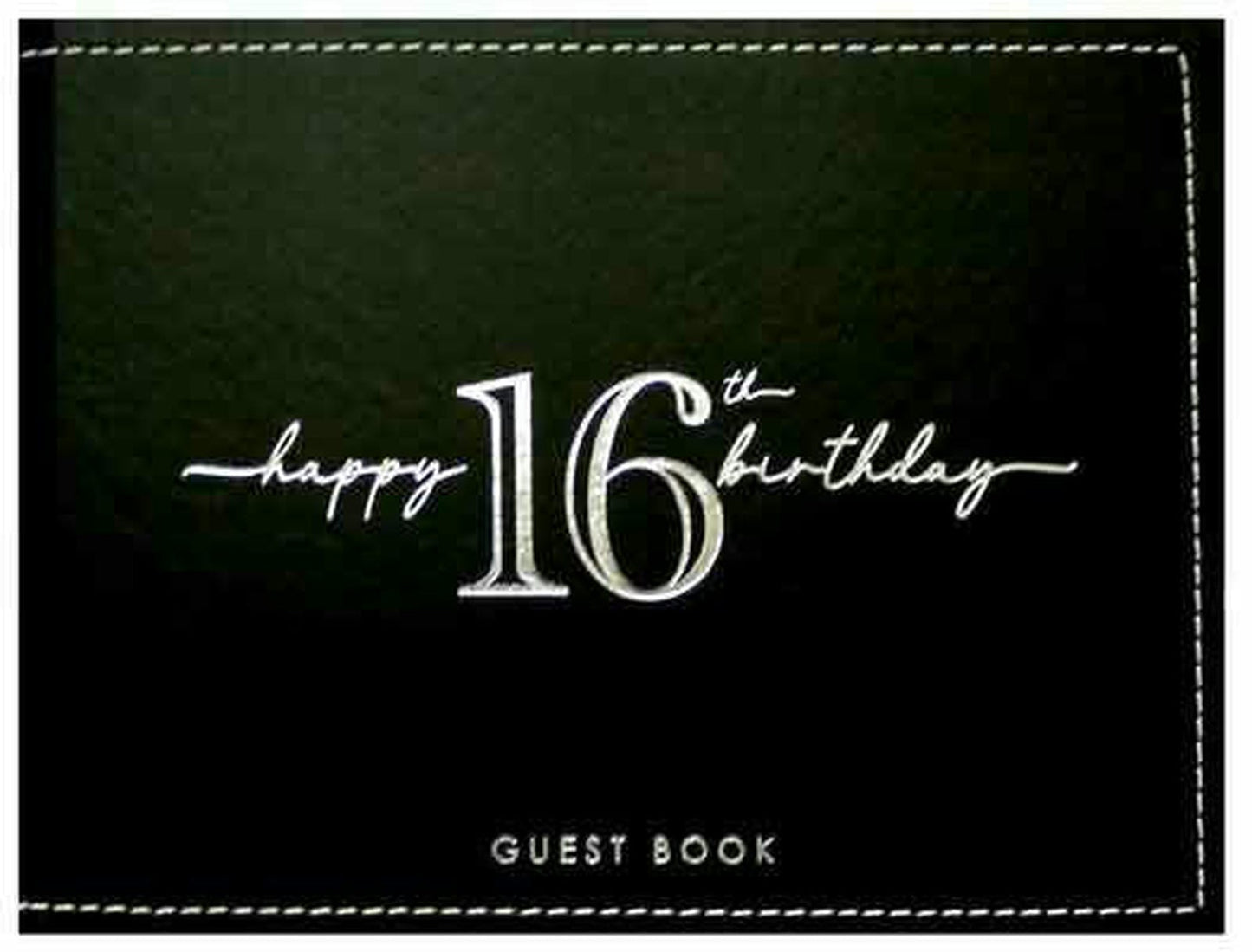 GUEST BOOK 16TH 