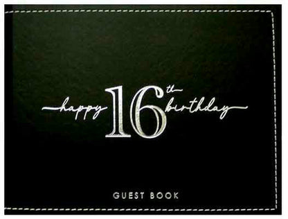 GUEST BOOK 16TH 