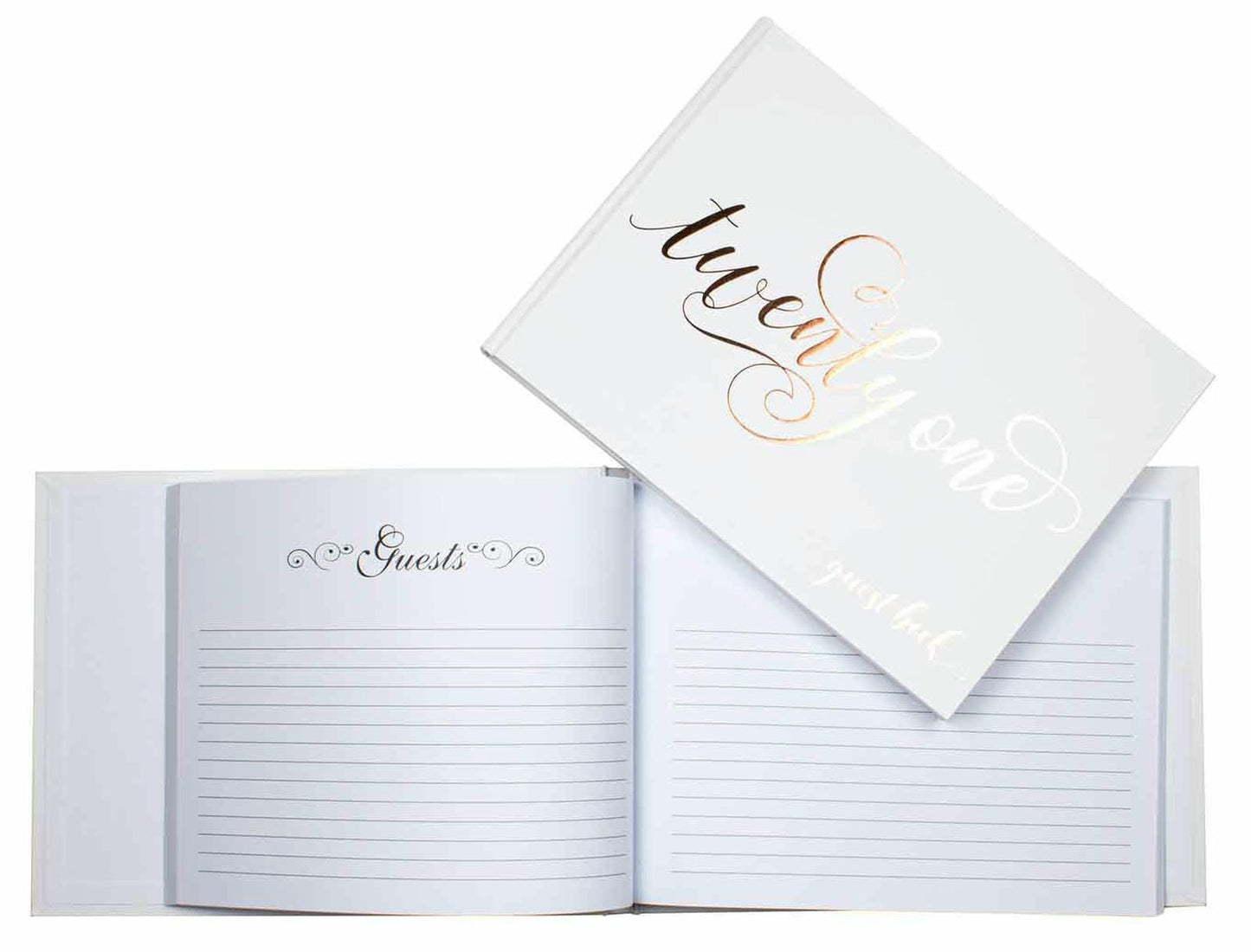 21ST GUEST BOOK 