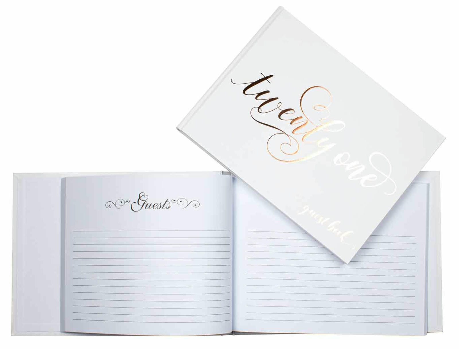 21ST GUEST BOOK 