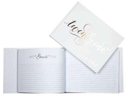 21ST GUEST BOOK 
