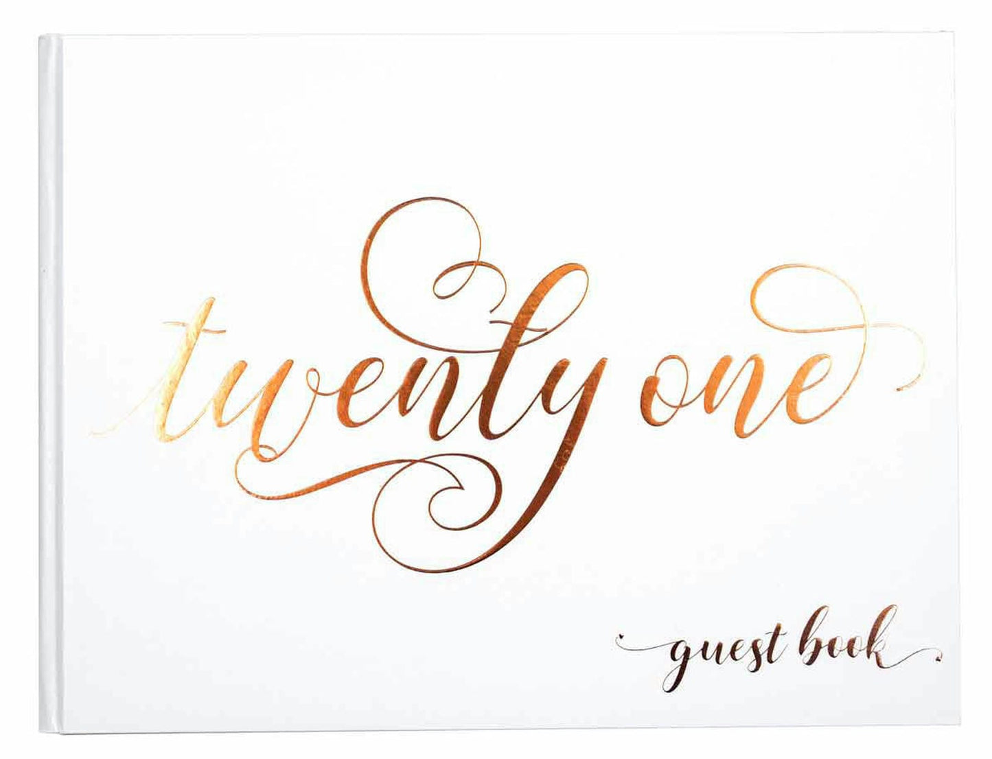 21ST GUEST BOOK 