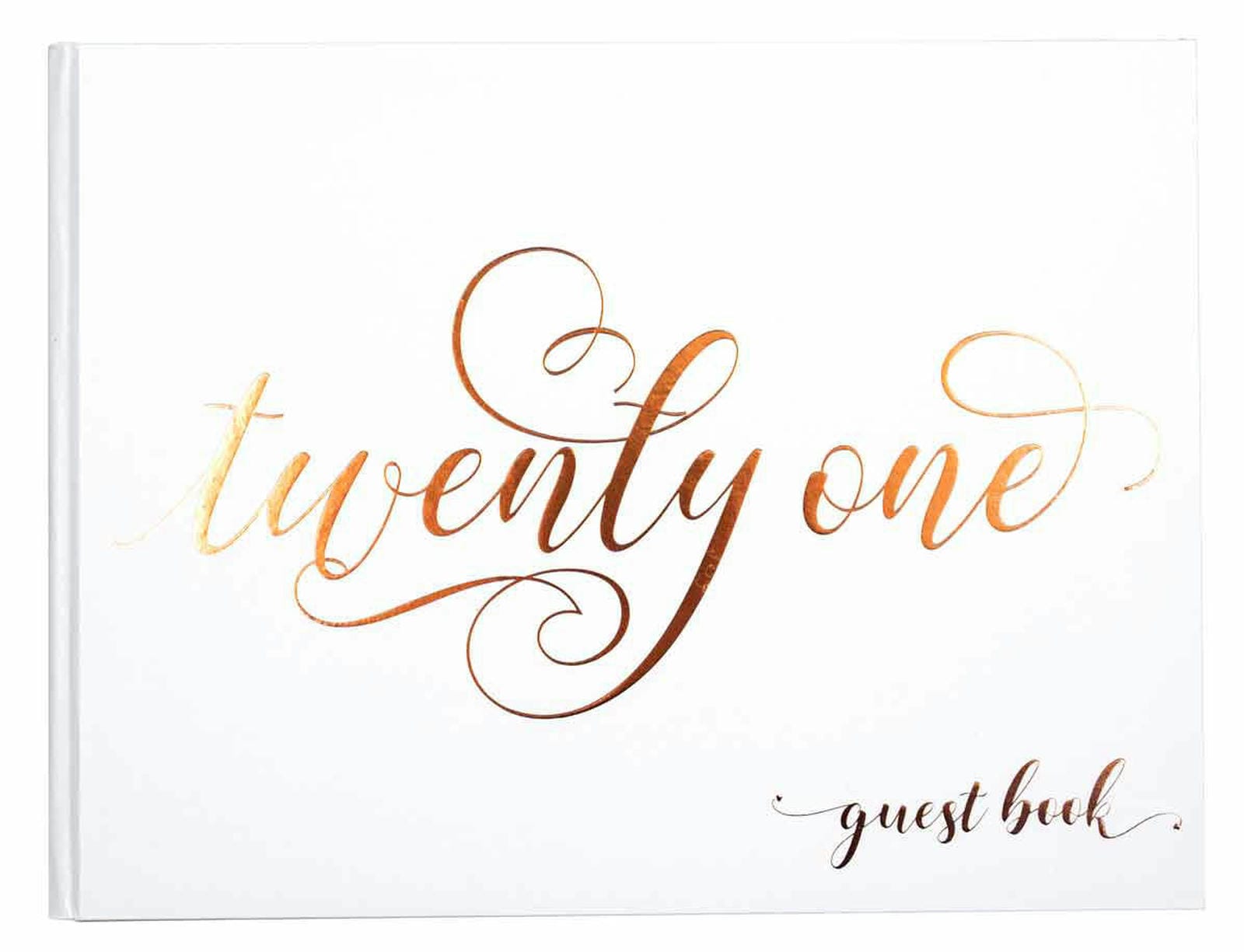 21ST GUEST BOOK 