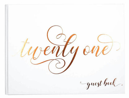 21ST GUEST BOOK 
