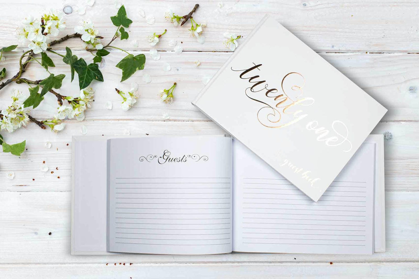 21ST GUEST BOOK 