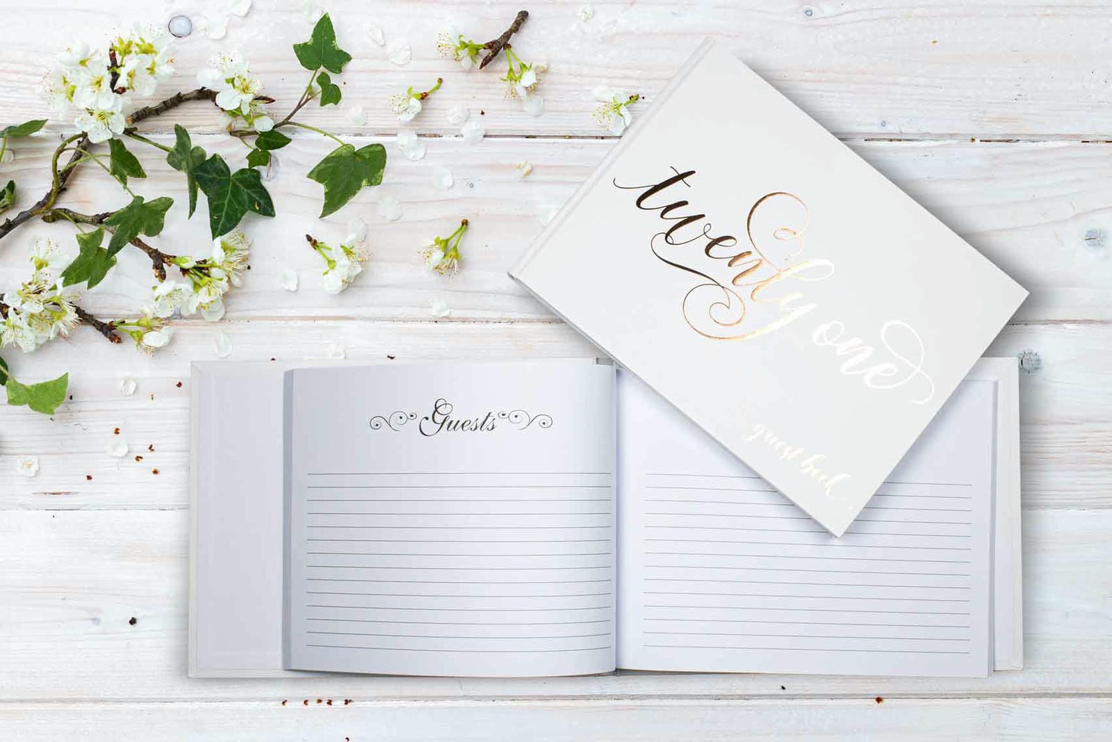 21ST GUEST BOOK 