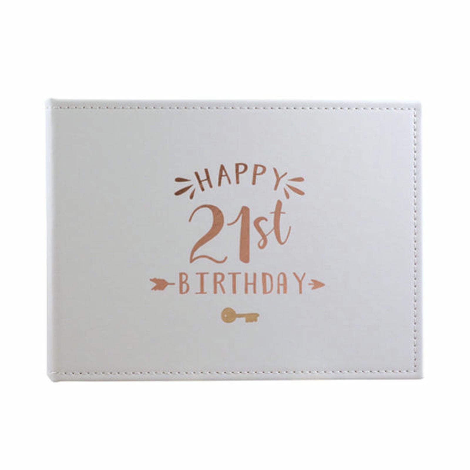 21ST GUEST BOOK 