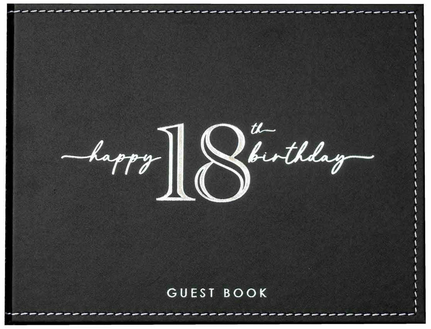 GUEST BOOK 18TH 