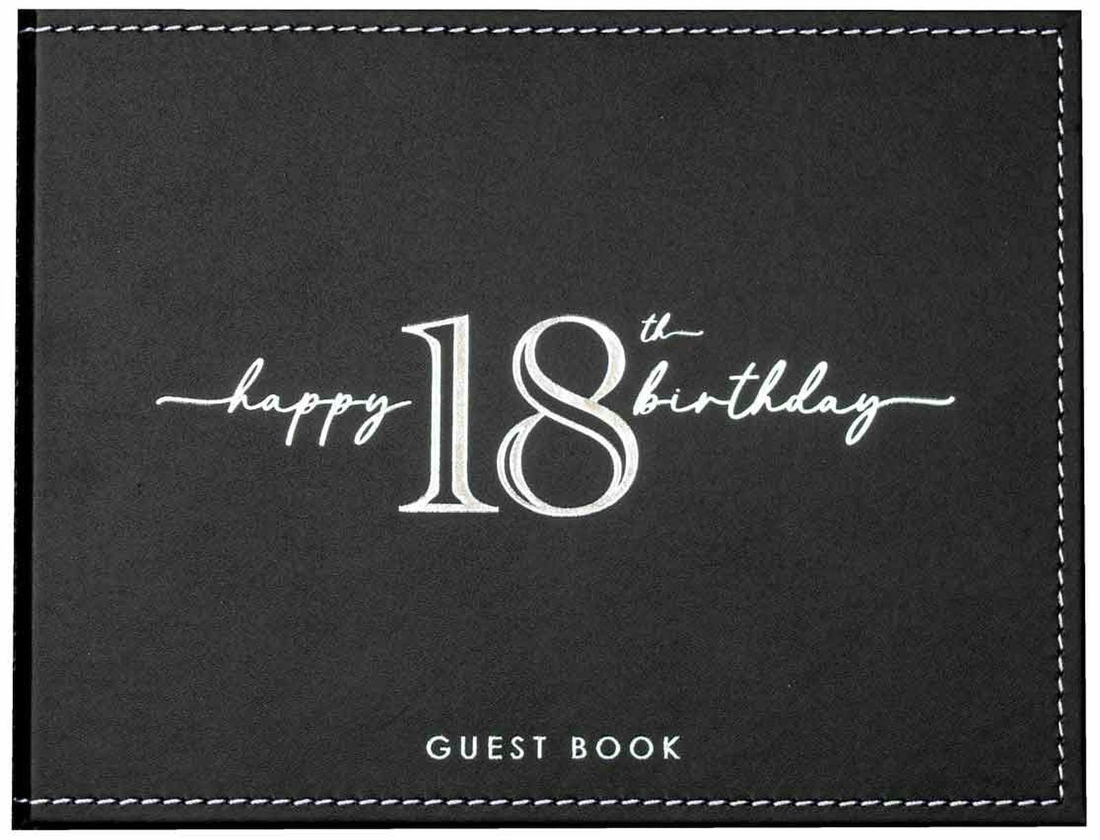 GUEST BOOK 18TH 