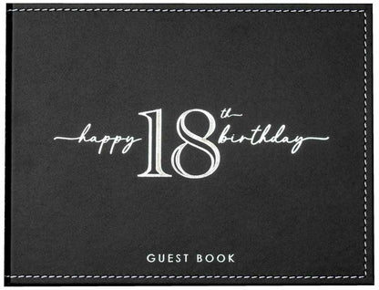 GUEST BOOK 18TH 