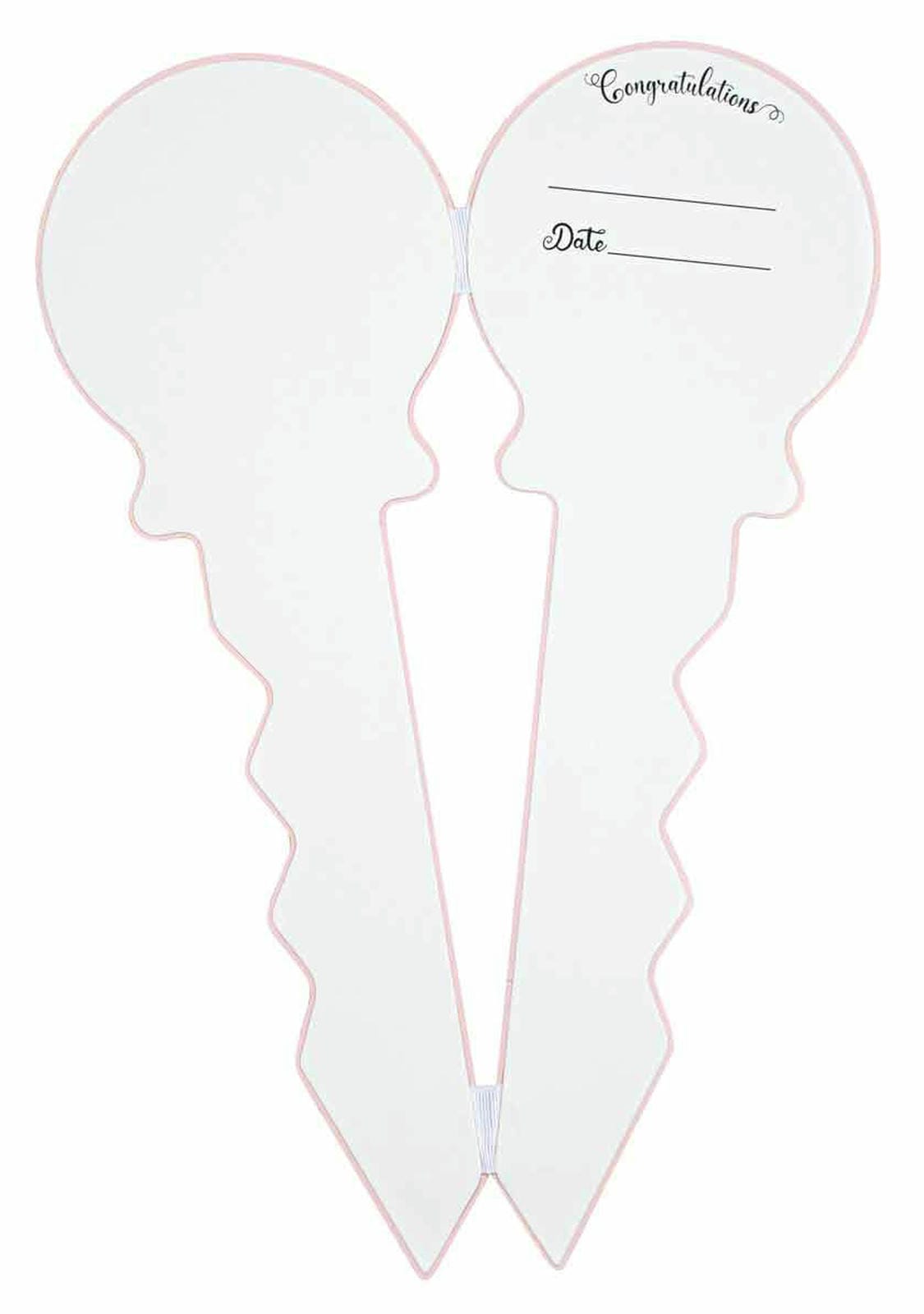SMALL 18 BIRTHDAY KEY PINK FLORAL 