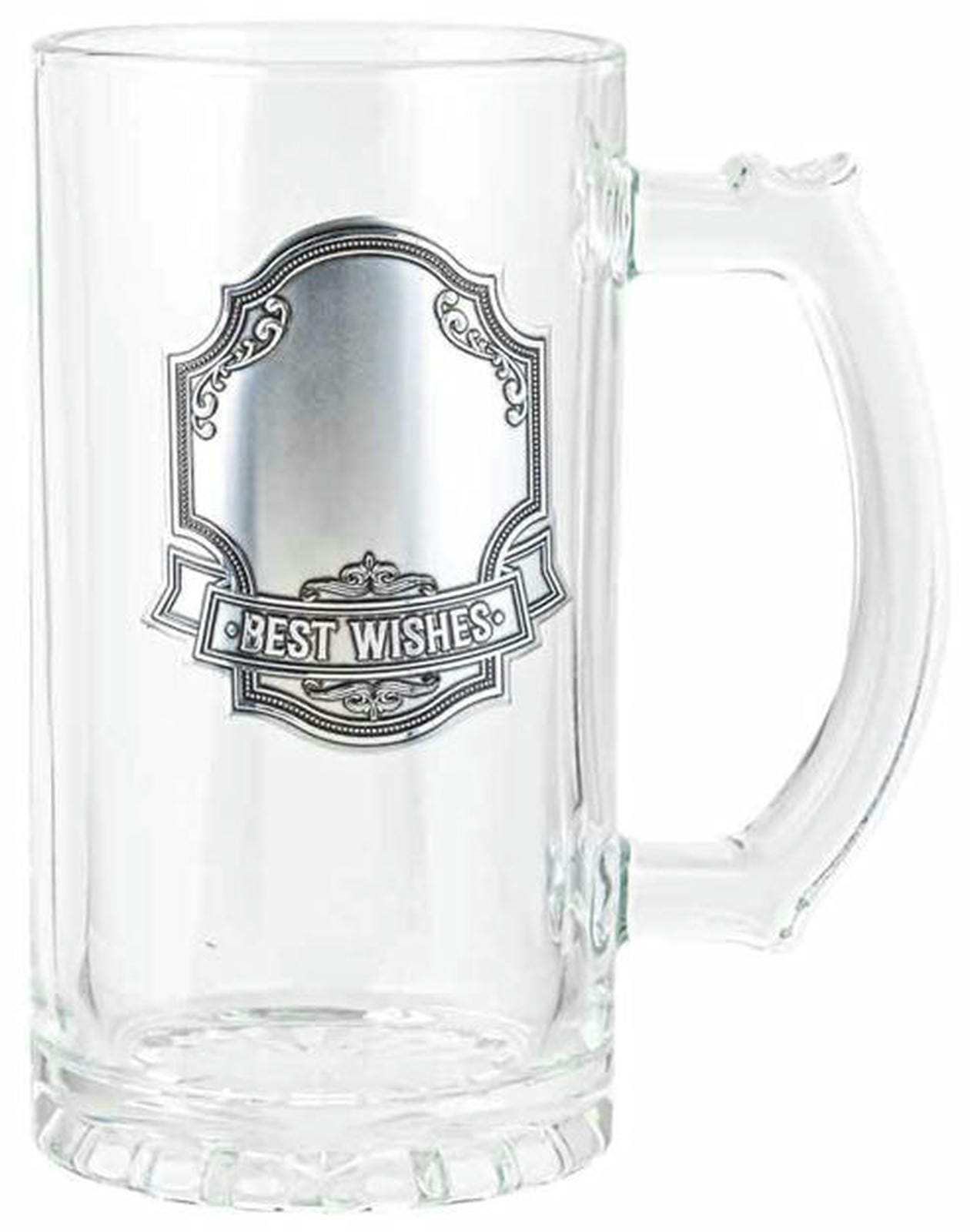 BLANK BADGE BEER STEIN 