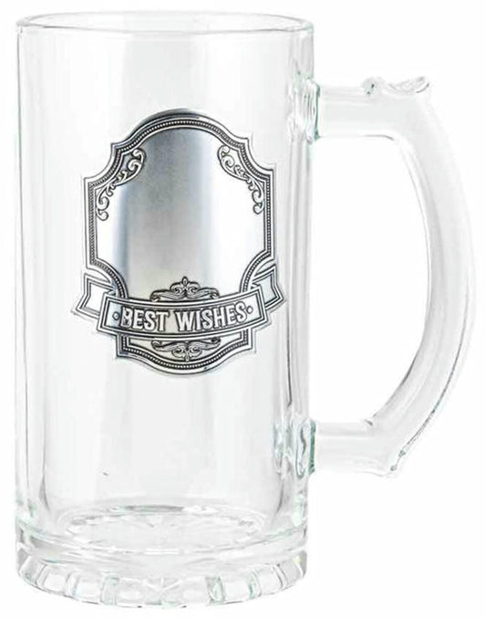 BLANK BADGE BEER STEIN 