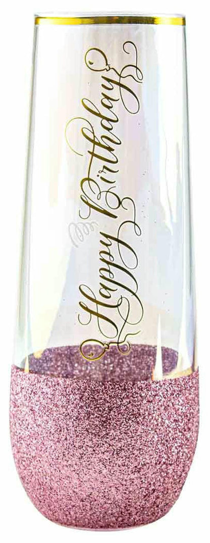 HAPPY BIRTHDAY STEMLESS CHAMPAGNE 