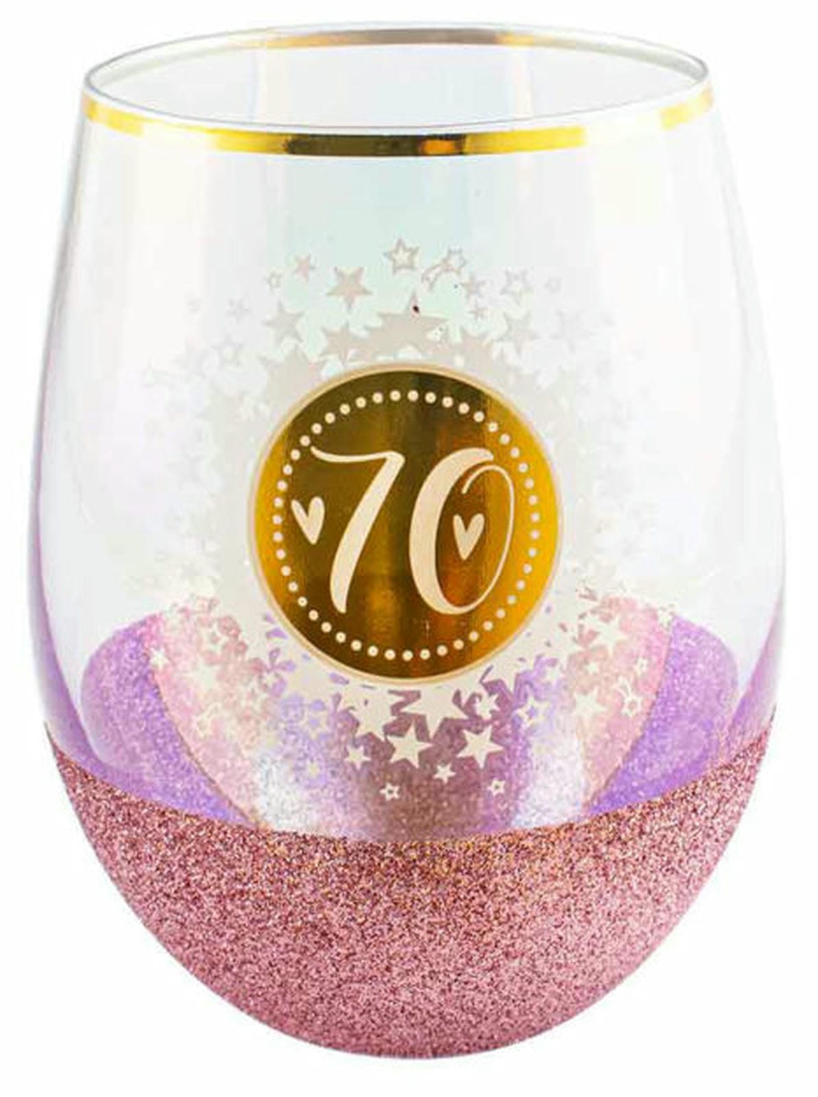 70 GLITTERATI STEMLESS 