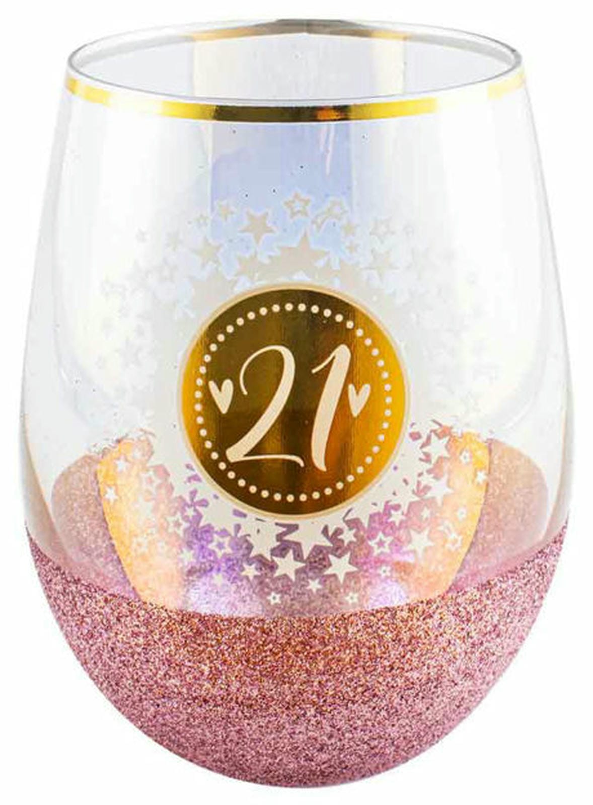21 GLITTERATI STEMLESS 