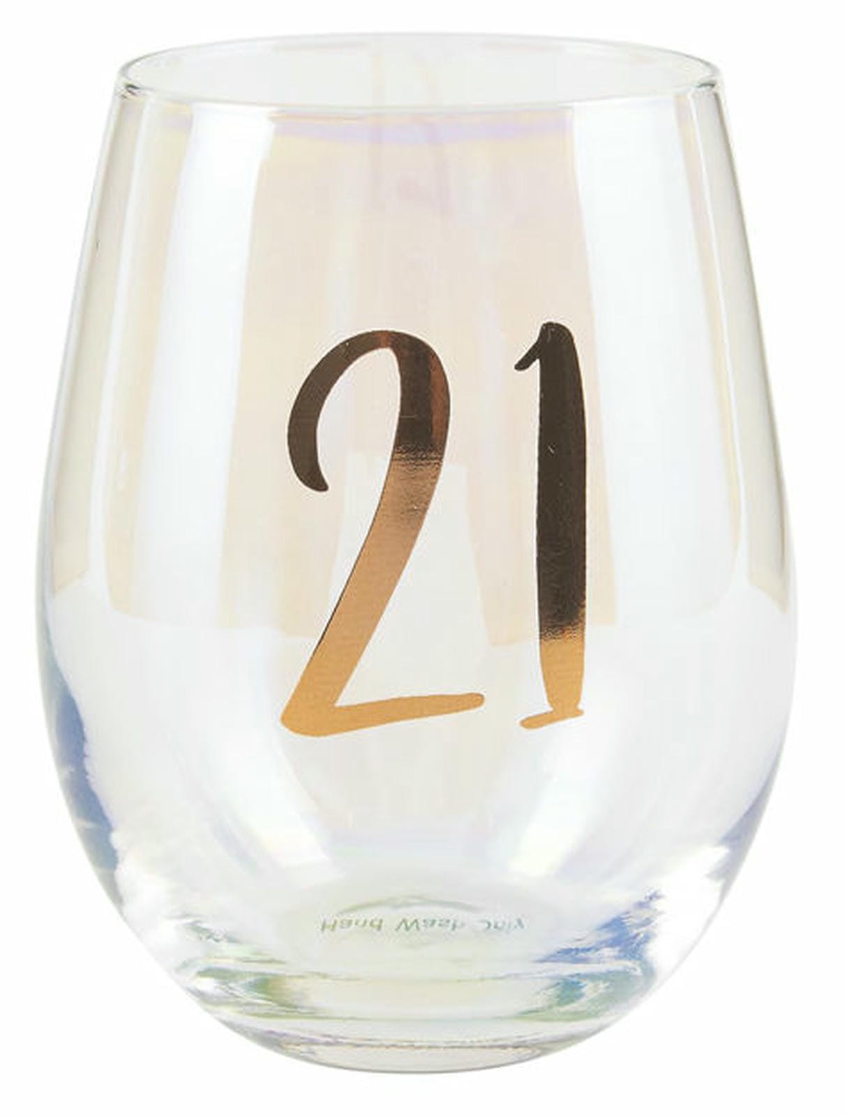 21ST RAINBOW STEMLESS WINE 