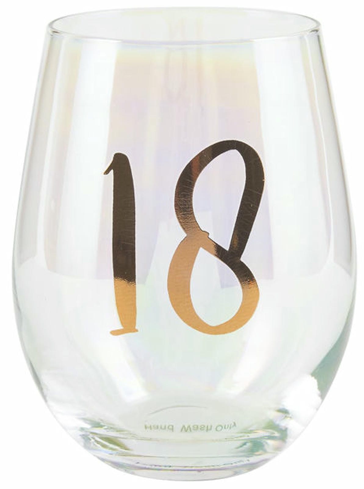 18TH RAINBOW STEMLESS WINE 