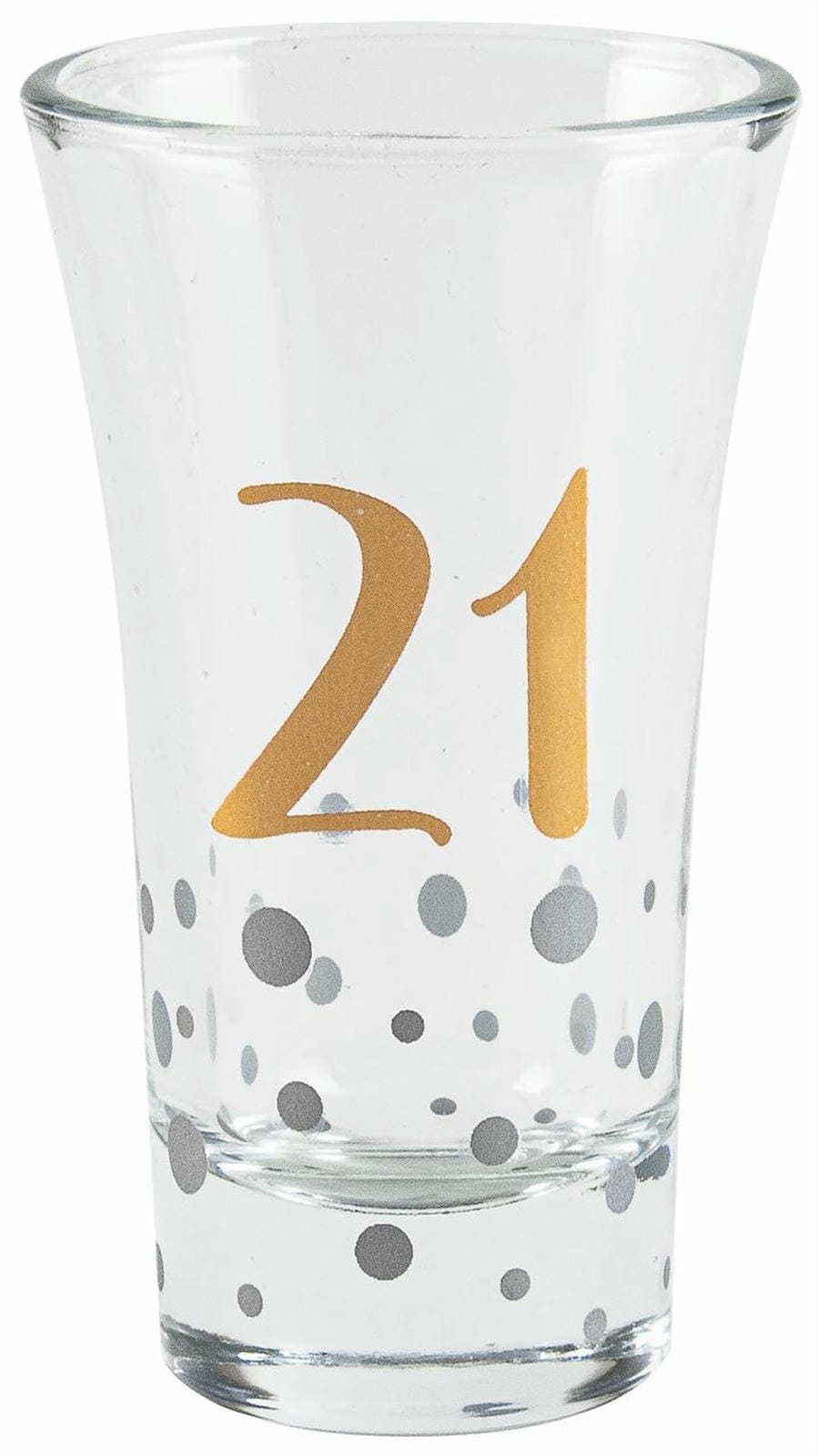 21 ROSE GOLD SHOT GLASS 