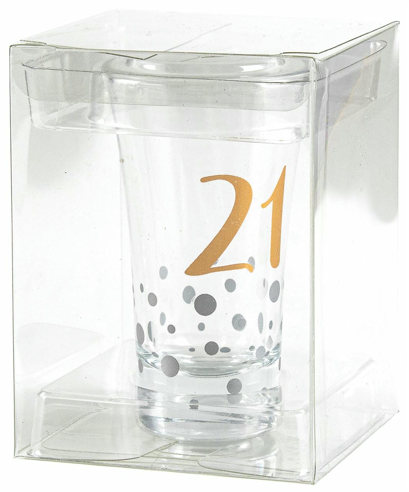 21 ROSE GOLD SHOT GLASS 