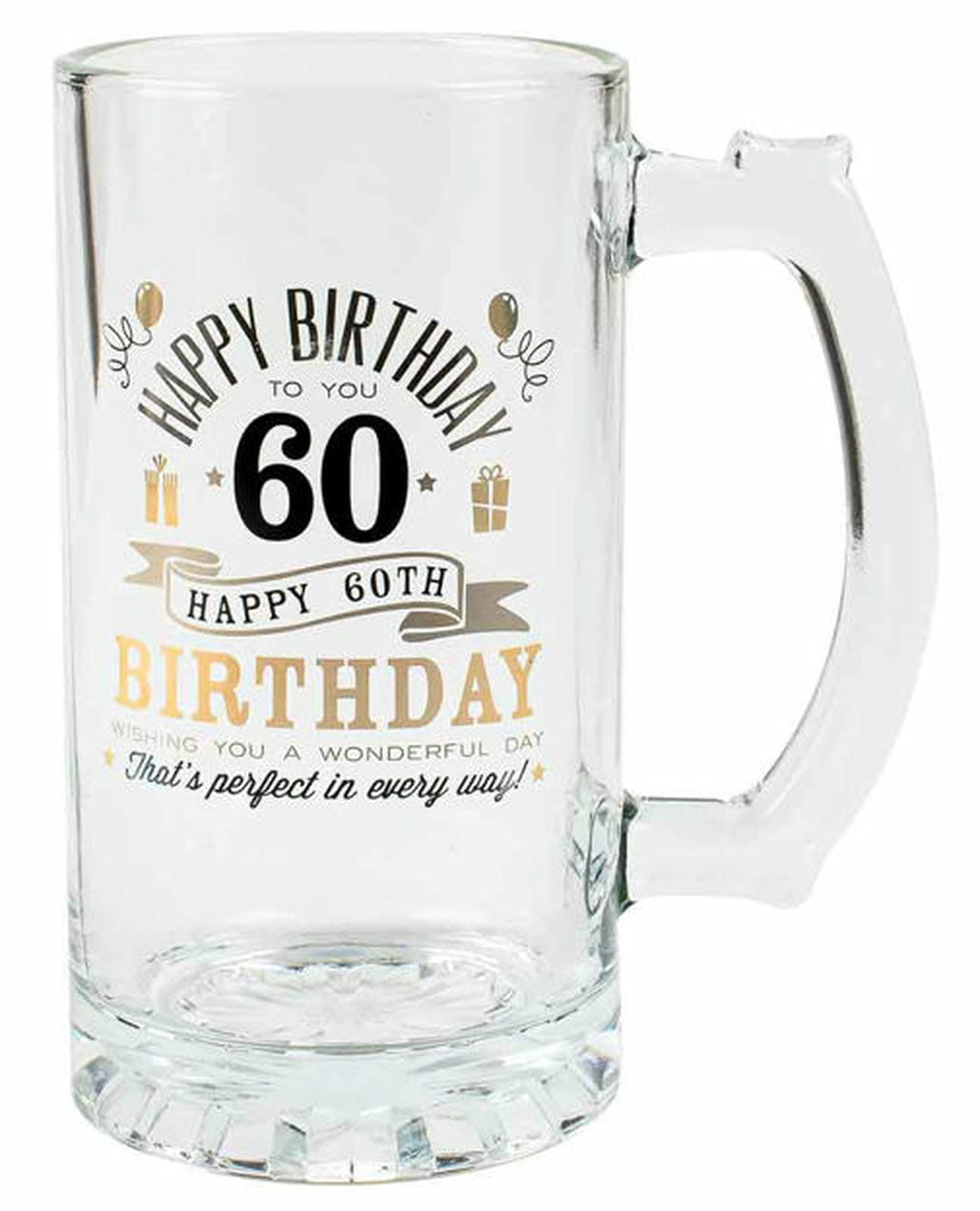 TANKARD 60TH HB TO YOU 