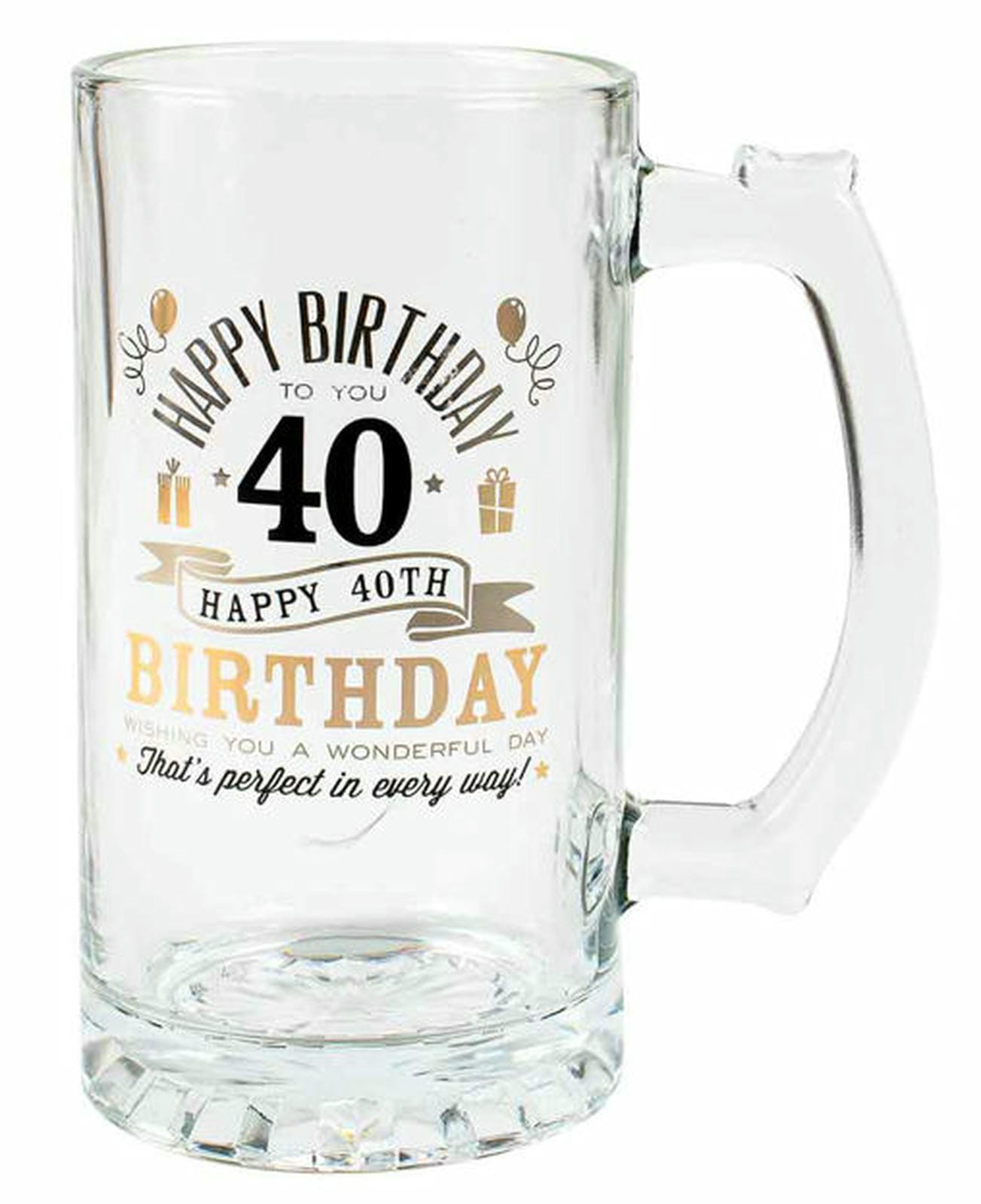 TANKARD 40TH HB TO YOU 