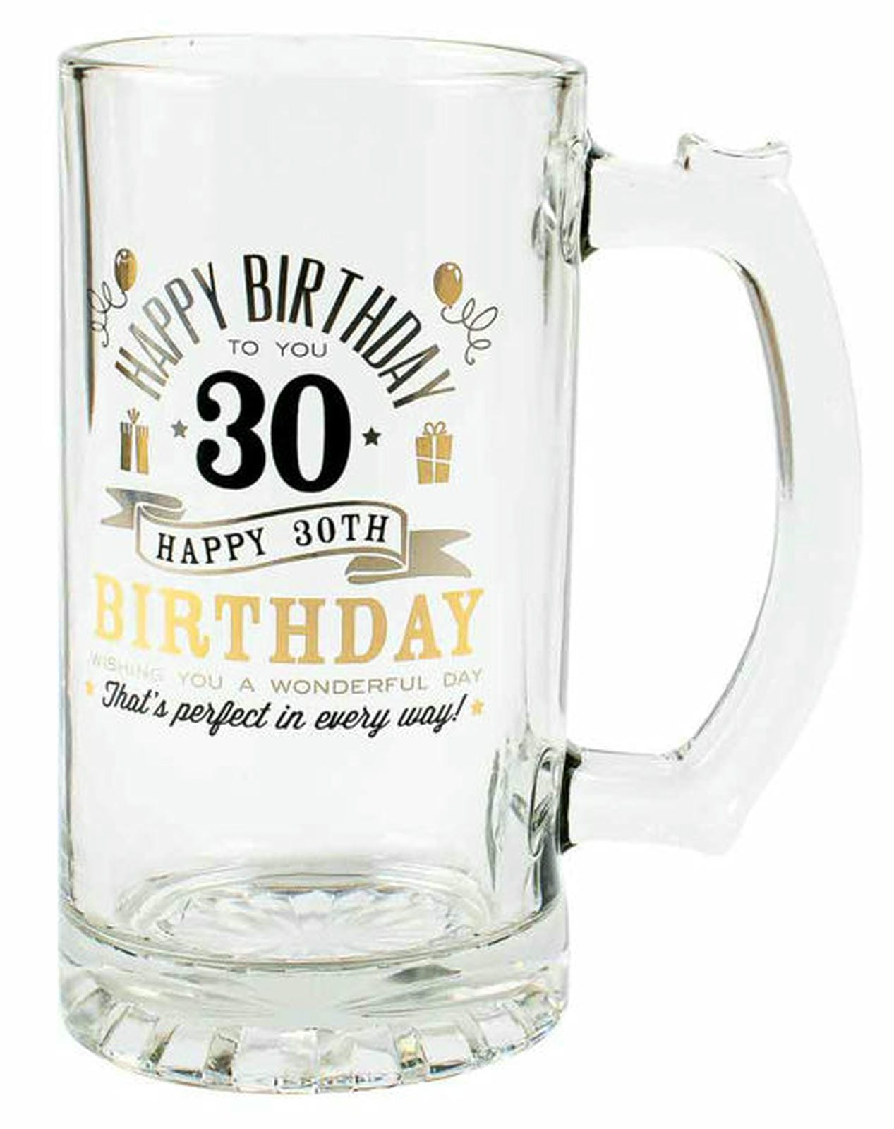 TANKARD 30TH HB TO YOU 