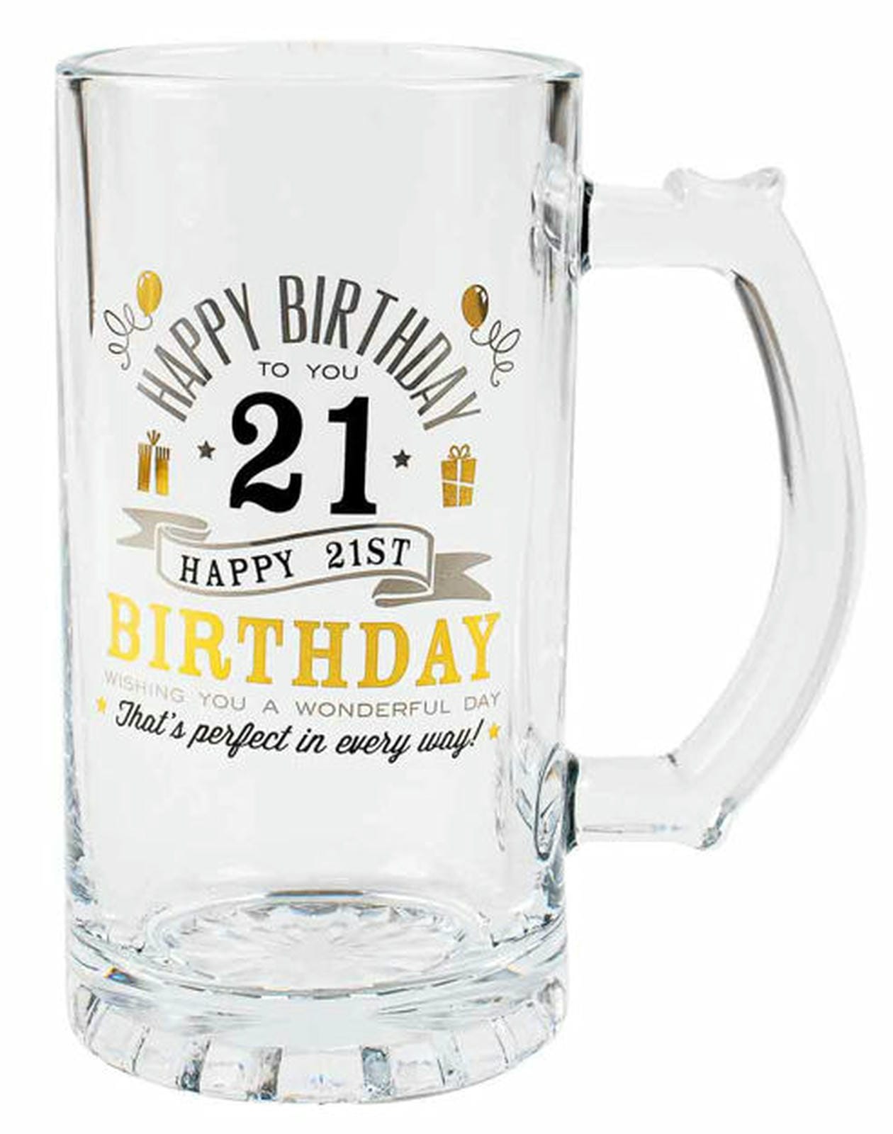 TANKARD 21ST HB TO YOU 