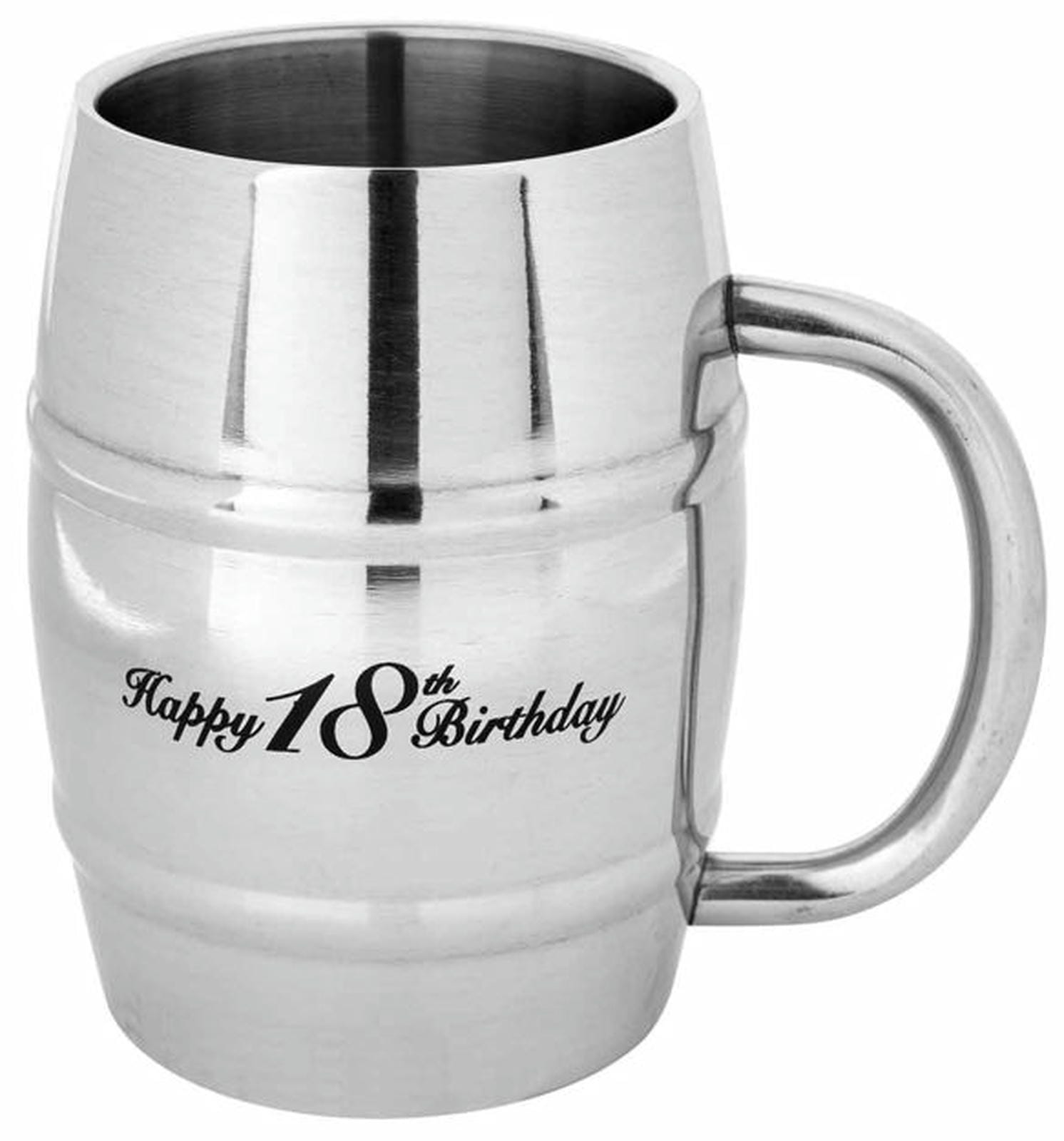 TANKARD 18TH 400ML SS 