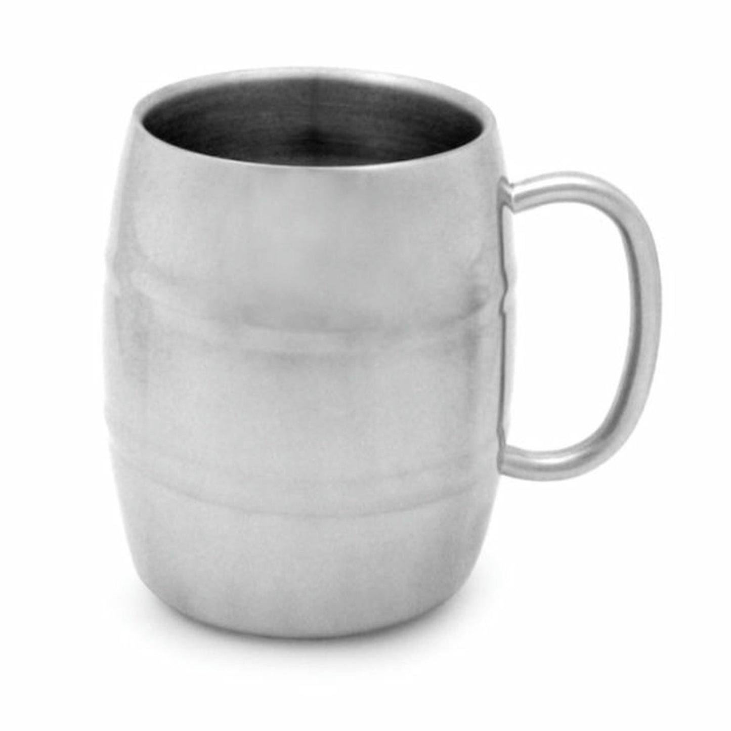 TANKARD PLAIN 400ML SS 