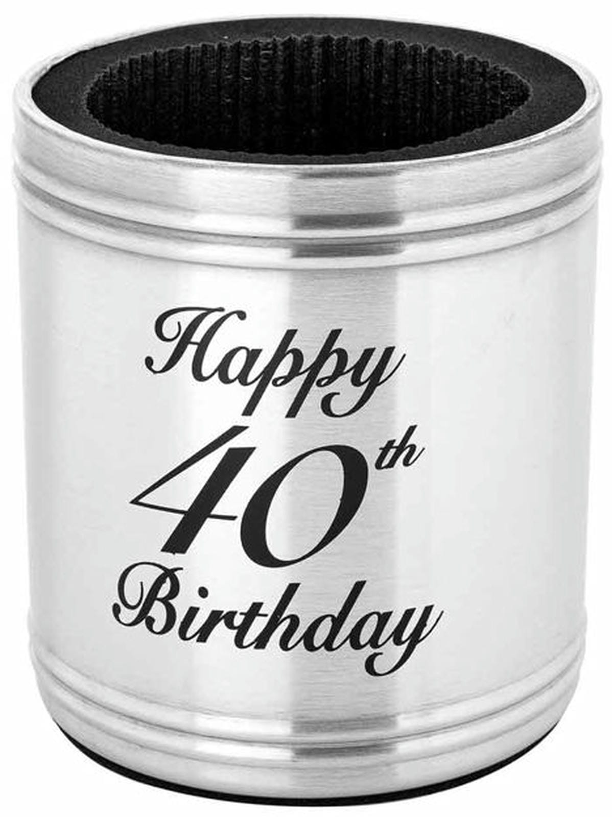 STUBBIE HOLDER HAPPY 40TH SS 
