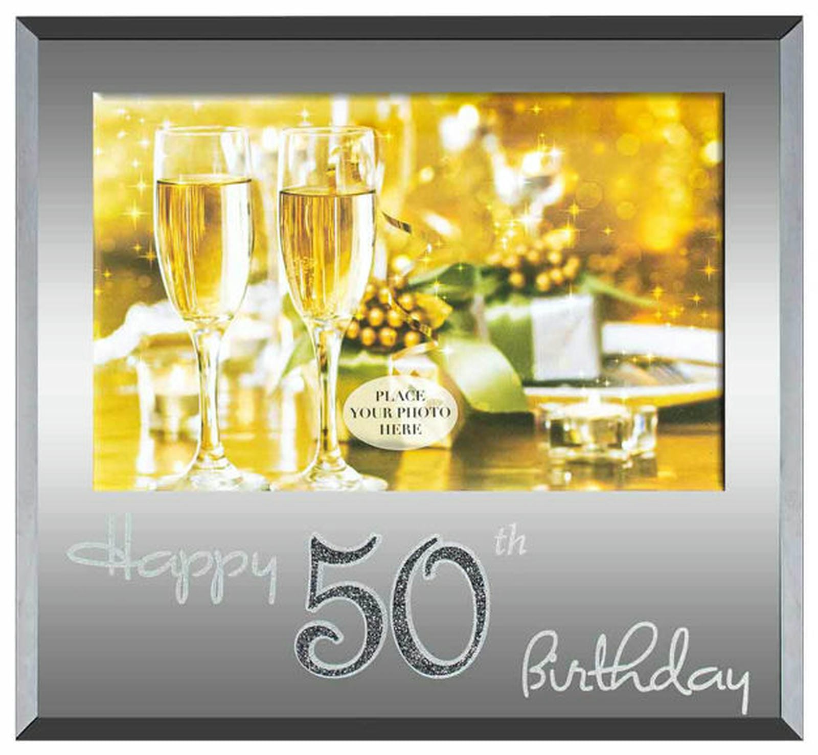 HAPPY 50TH SILVER TEXT 