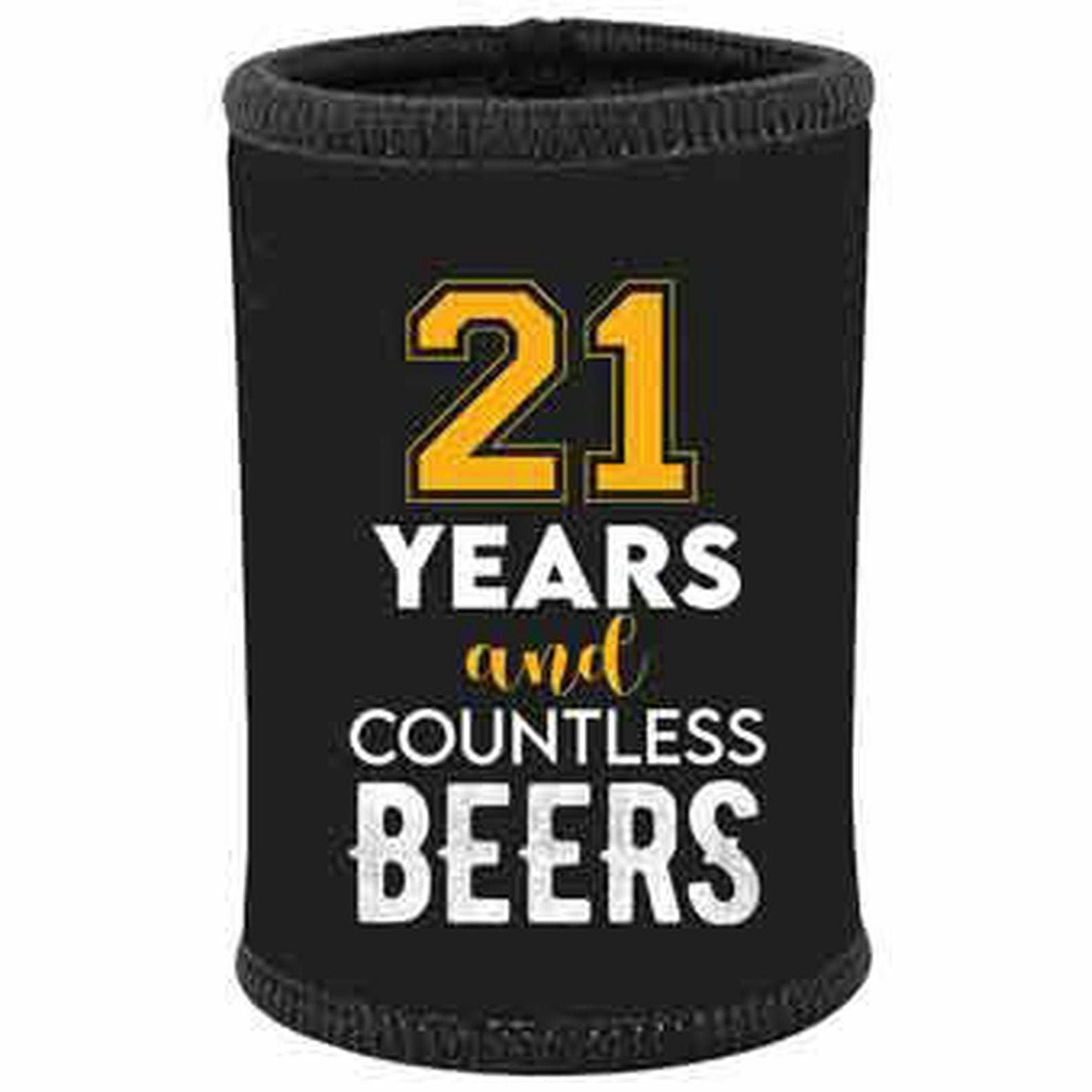 21 YEARS STUBBY HOLDER 