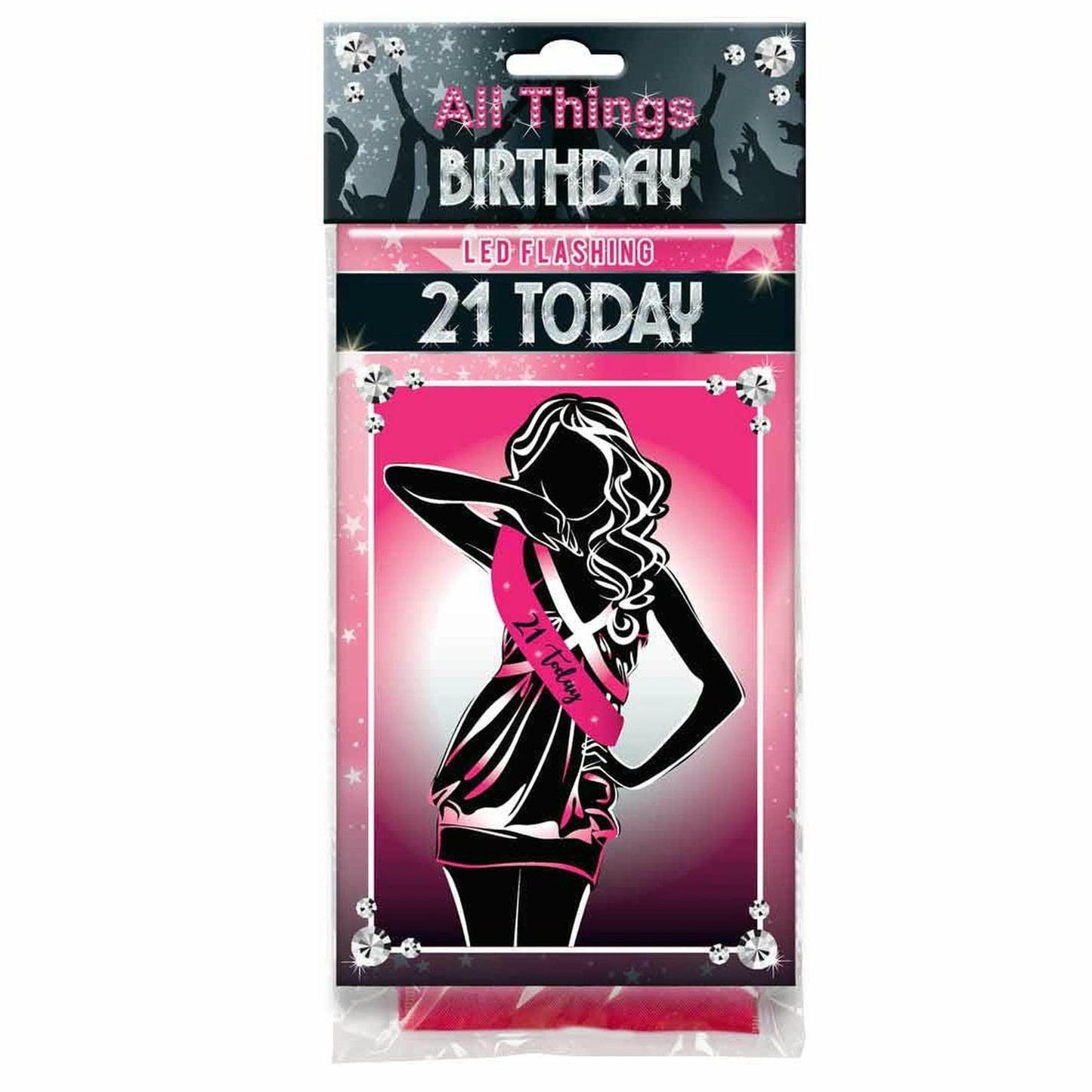 21 TODAY FLASH SASH 