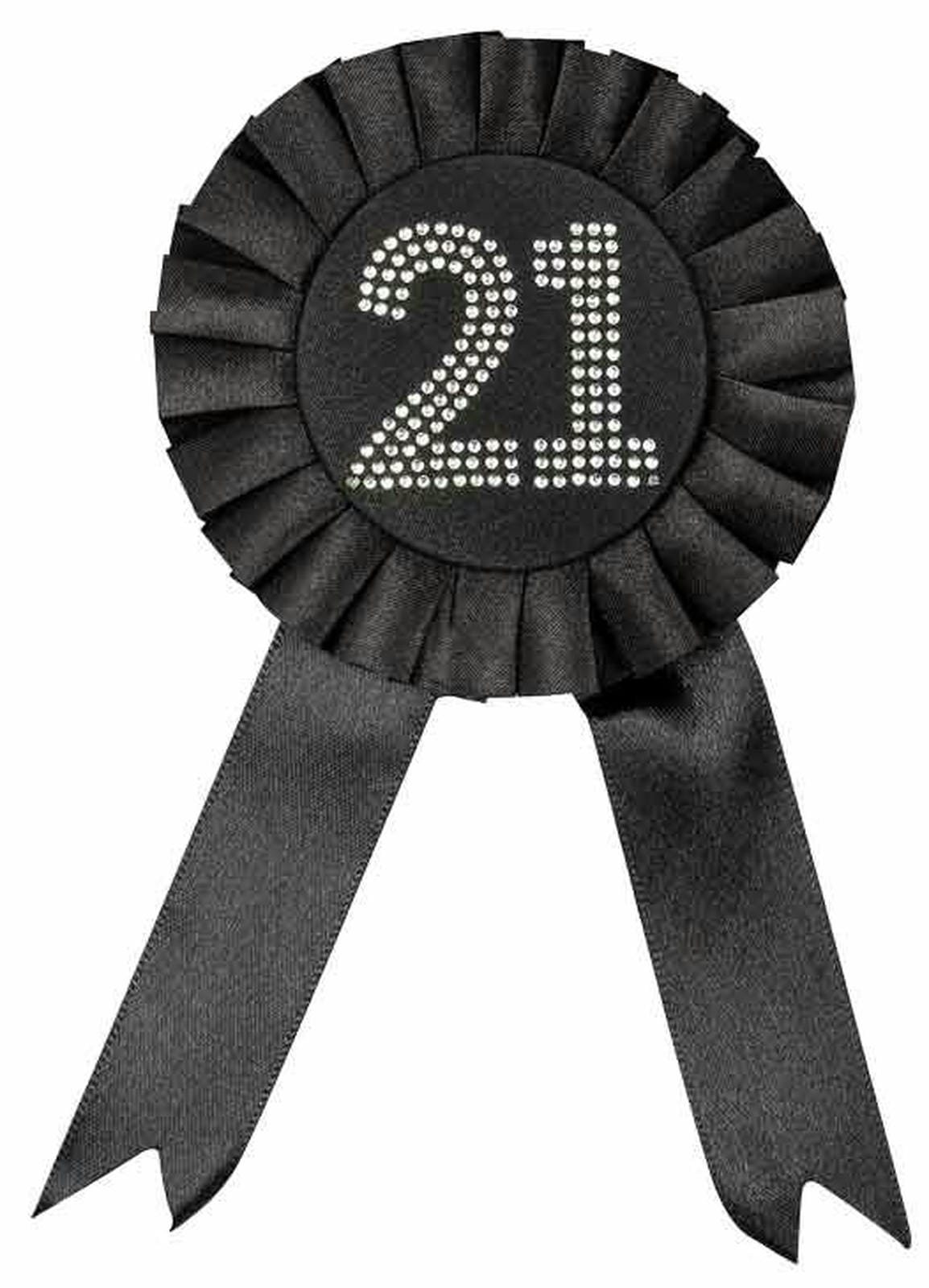 21 ROSETTE - BLACK 