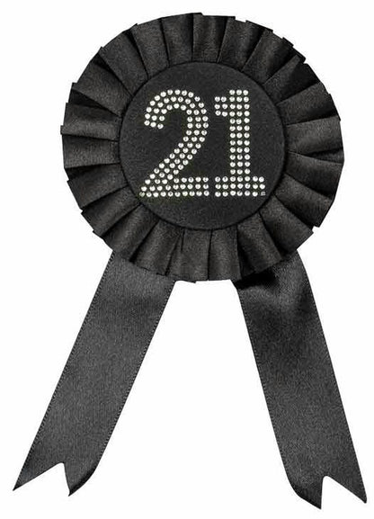 21 ROSETTE - BLACK 