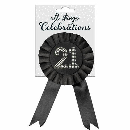 21 ROSETTE - BLACK 