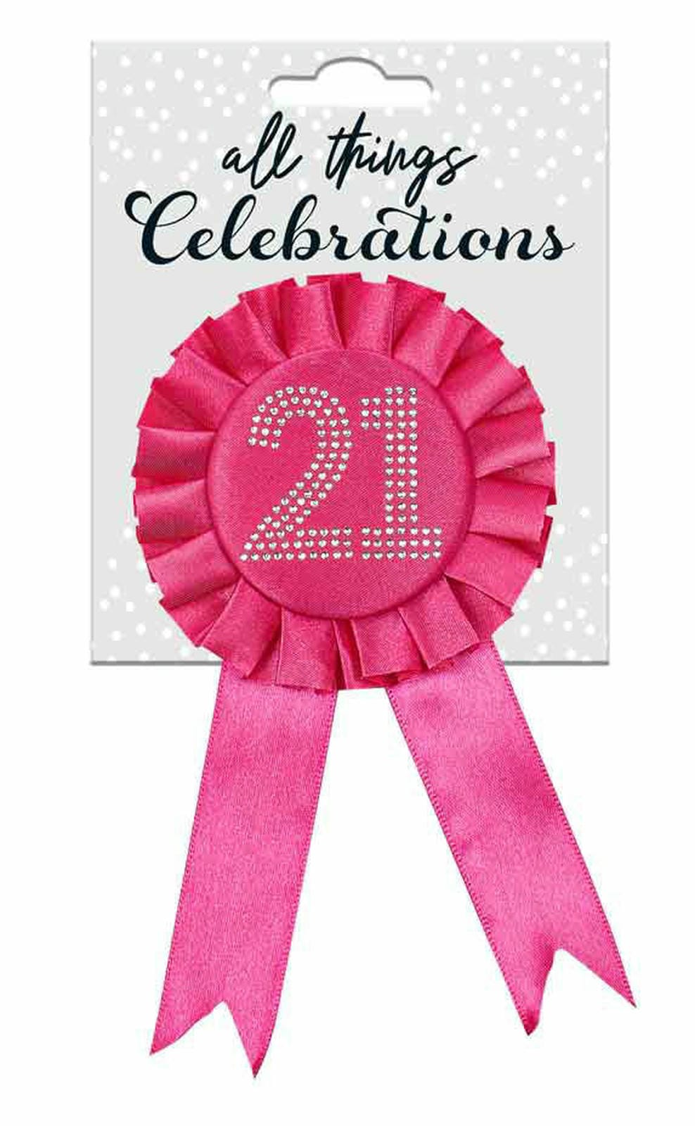 21 ROSETTE - PINK 