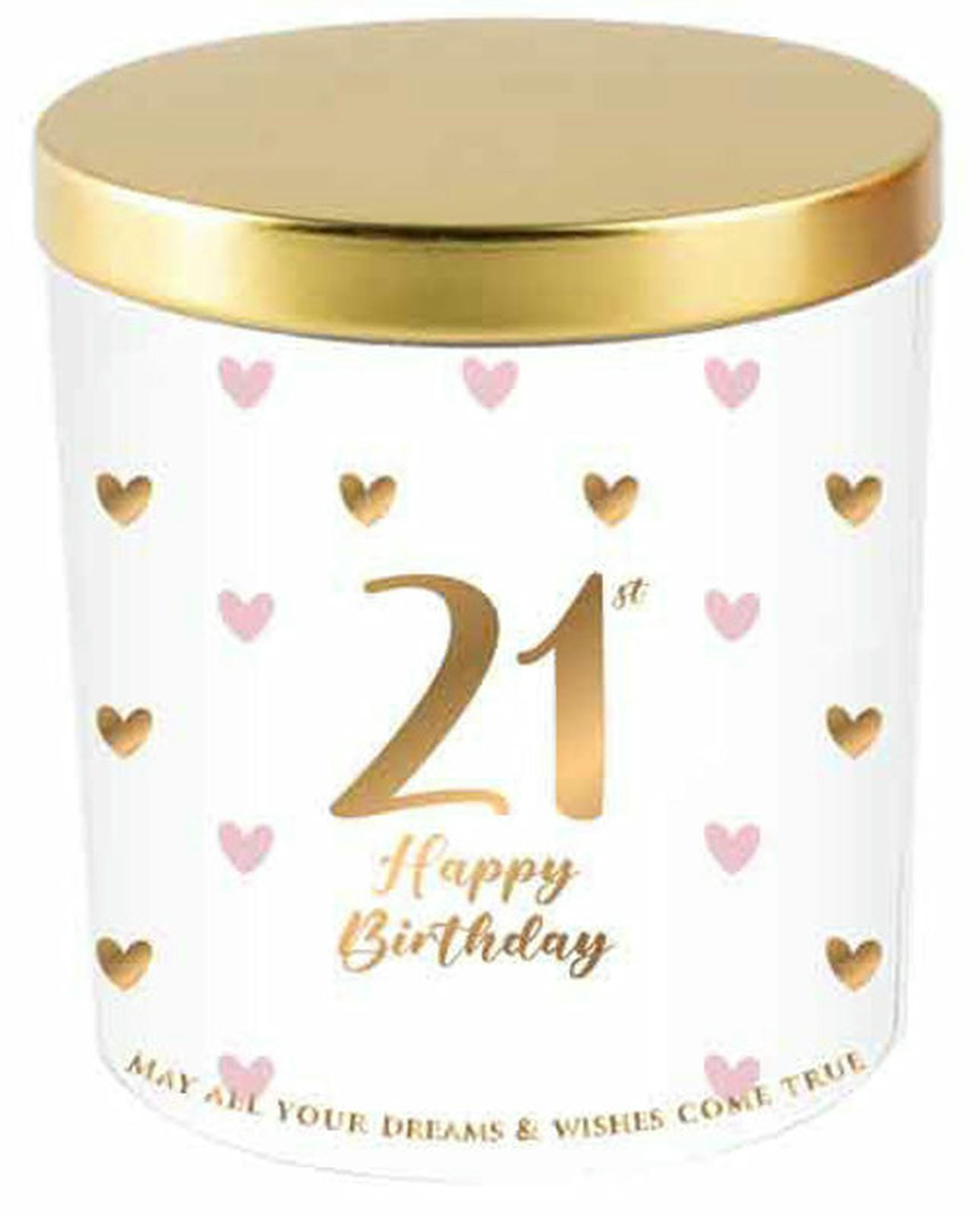 21 SWEET HEART CANDLE VANILLA LAVENDER 
