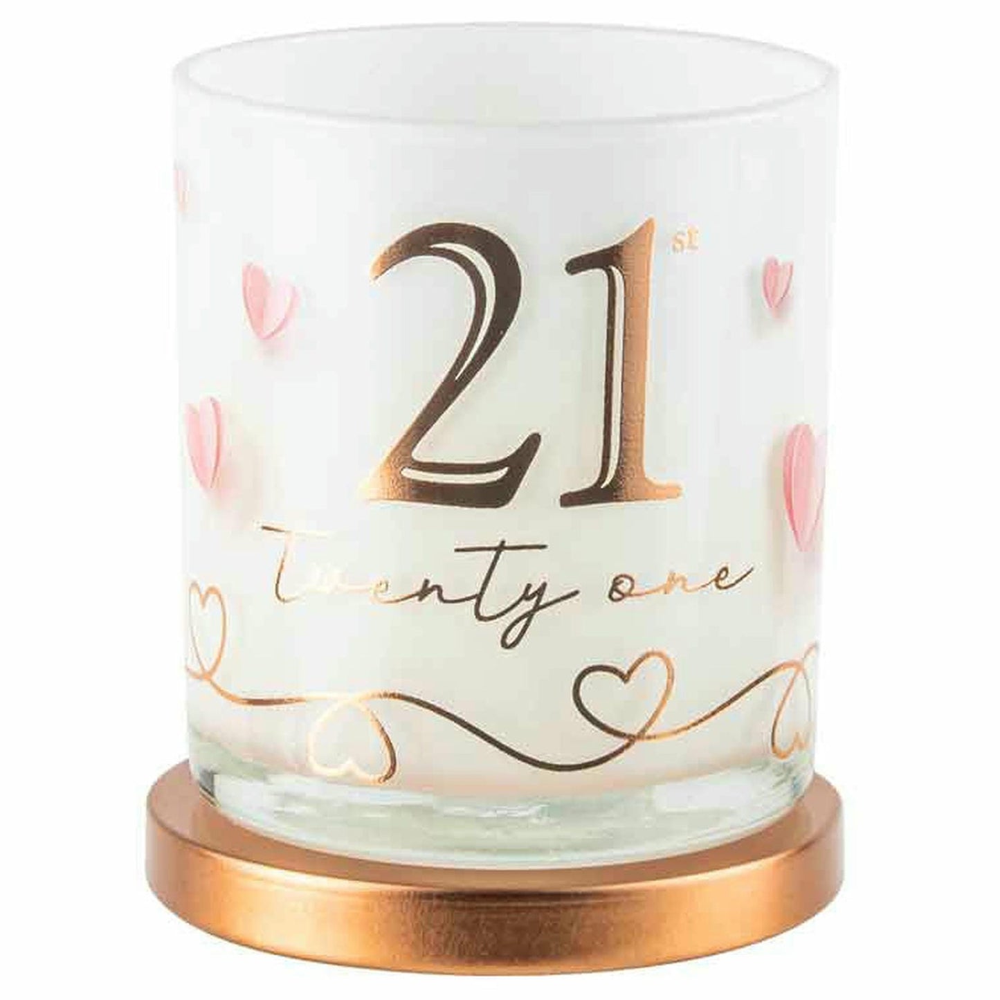 21ST CANDLE 