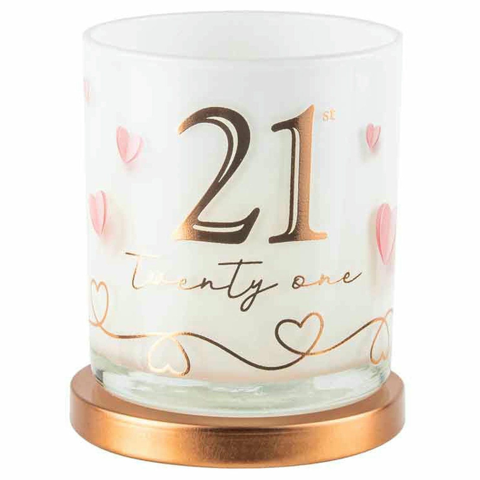 21ST CANDLE 