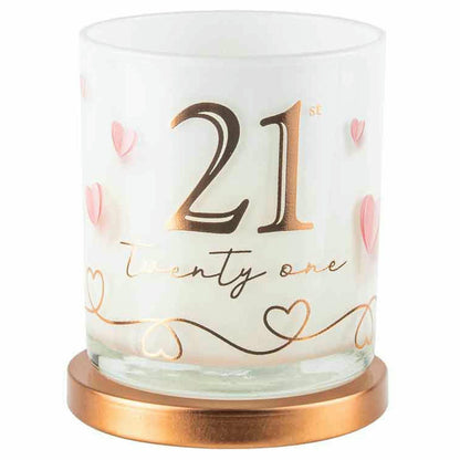 21ST CANDLE 