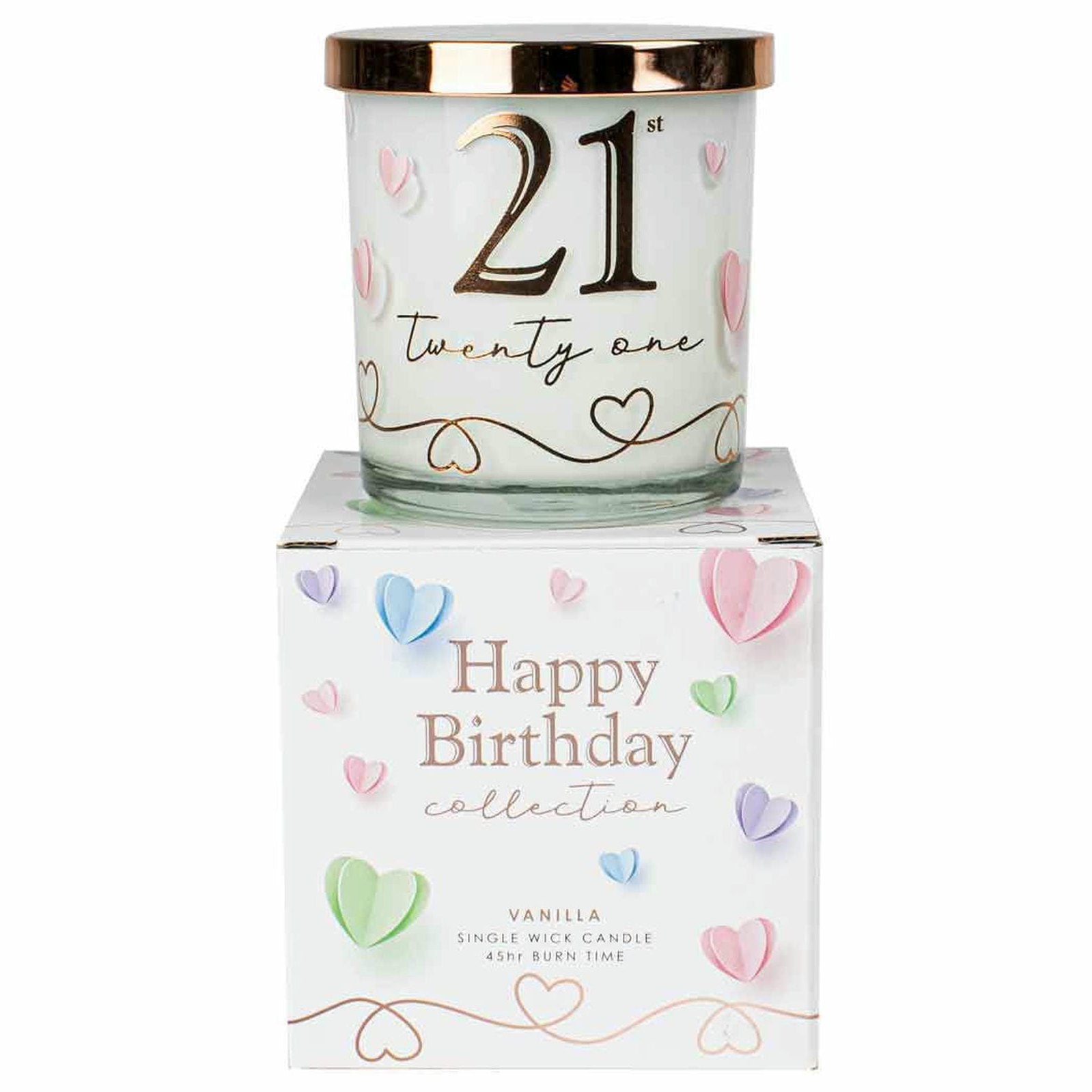 21ST CANDLE 
